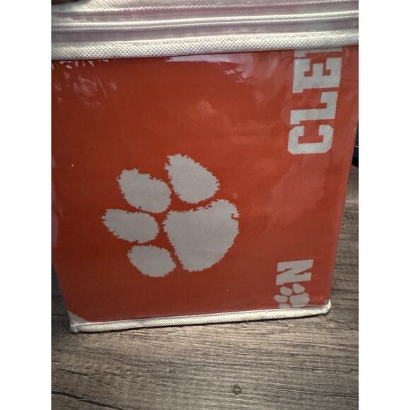 NCAA College Shower Curtain Cover, Clemson - Picture 2 of 2
